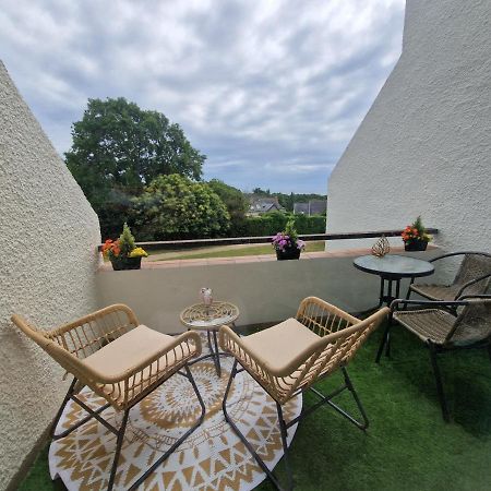 Guidel-Plages Studio Lumineux Balcon Vue Mer & Piscine エクステリア 写真