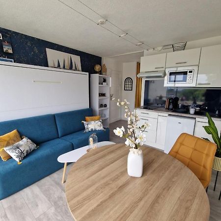 Guidel-Plages Studio Lumineux Balcon Vue Mer & Piscine エクステリア 写真