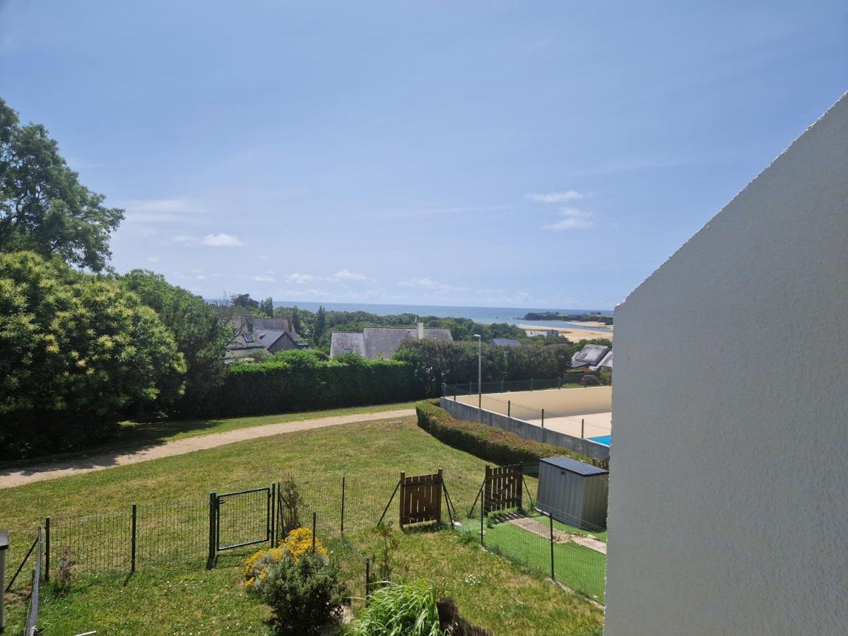 Guidel-Plages Studio Lumineux Balcon Vue Mer & Piscine エクステリア 写真